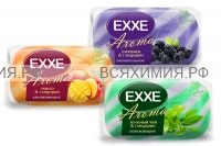 EXXE мыло AROMA глицериновое Зеленый чай 80г (зеленое) *6*72