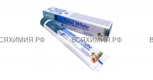 Himalaya Зубная паста Total White Отбеливающий уход 50 мл *12*24