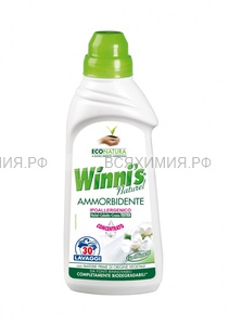 WINNI'S Кондиционер для белья концентрированный с ароматом белых цветов,750мл *8*16