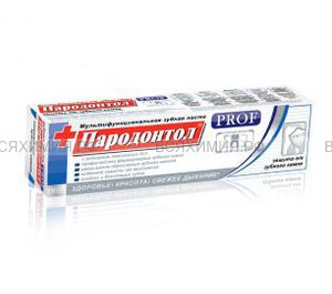 СВОБОДА Зубная паста "Пародонтол" ПРОФ здоровье + защита дёсен 93 гр. 6*24